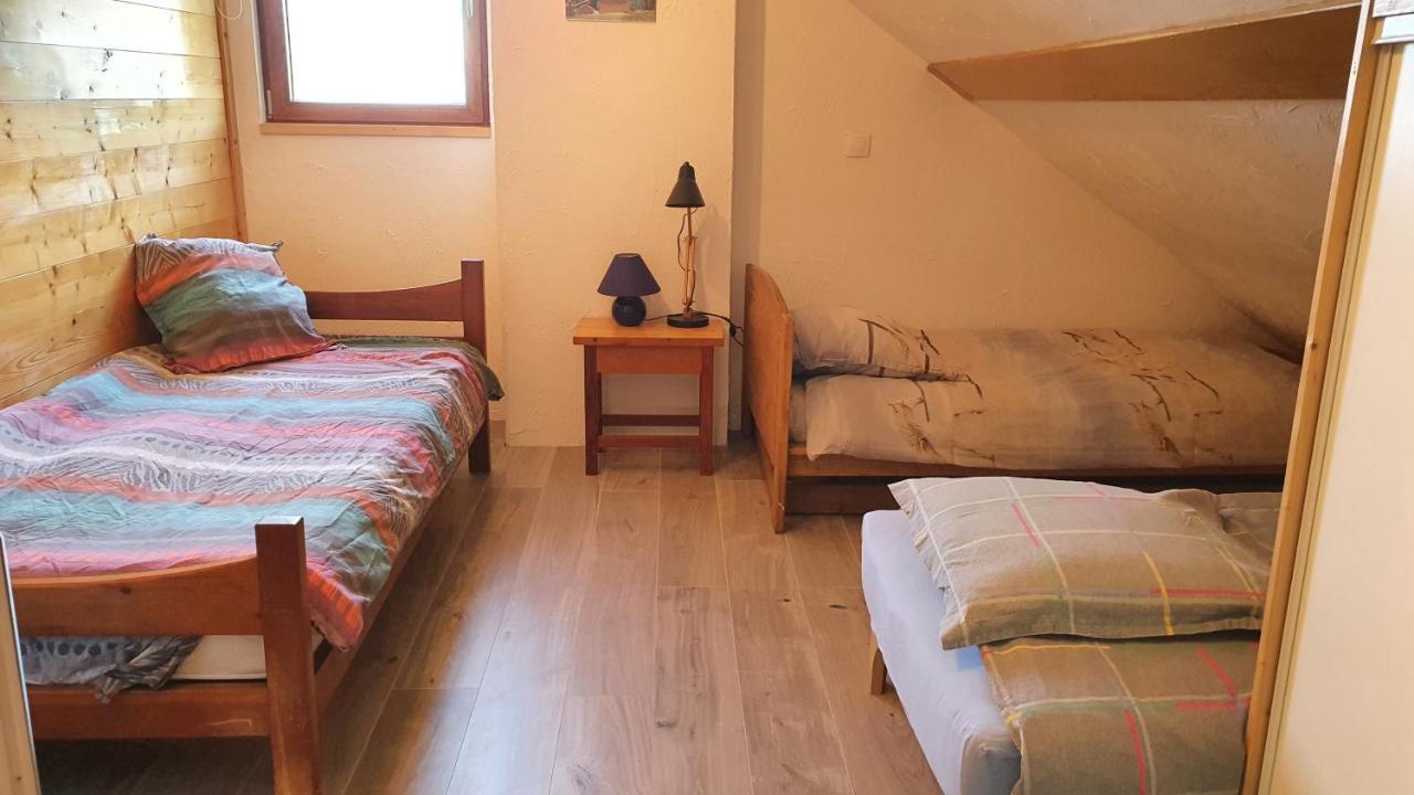 Appartement Le Rebiolon à La Chapelle-Blanche  Extérieur photo